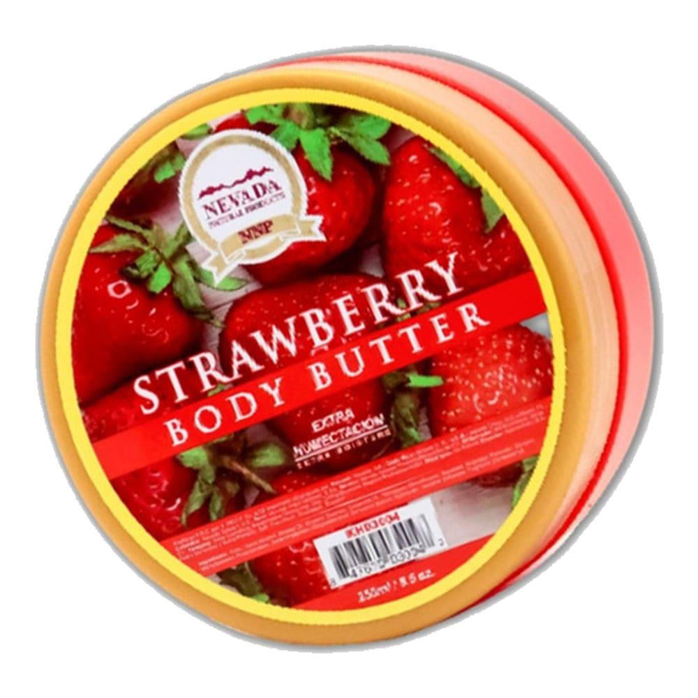 Body Butter Nevada de Fresa 250 ml