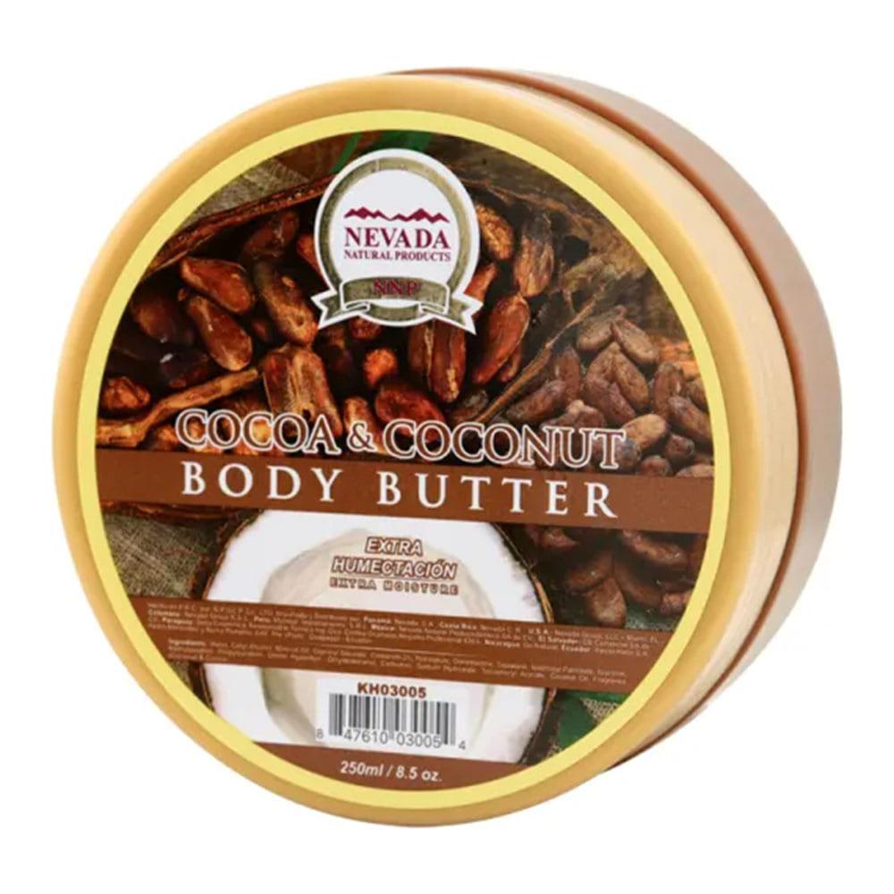 Crema Corporal NNP Butter Cocoa & Coconut 250 ml