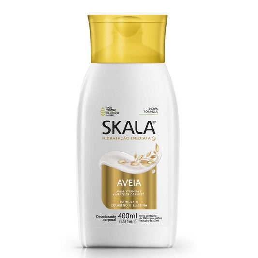 Crema Para el Cuerpo Skala de Avena 400 ml