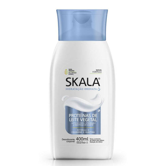 Crema Para el Cuerpo Skala de Leche Vegetal 400 ml