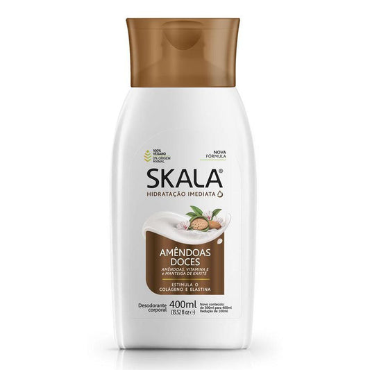 Crema Para el Cuerpo Skala Almendra Dulce 400 ml