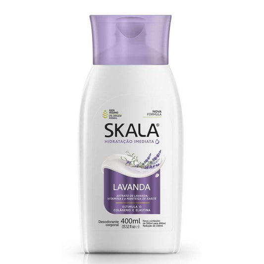 Crema Para el Cuerpo Skala Lavanda 400 ml