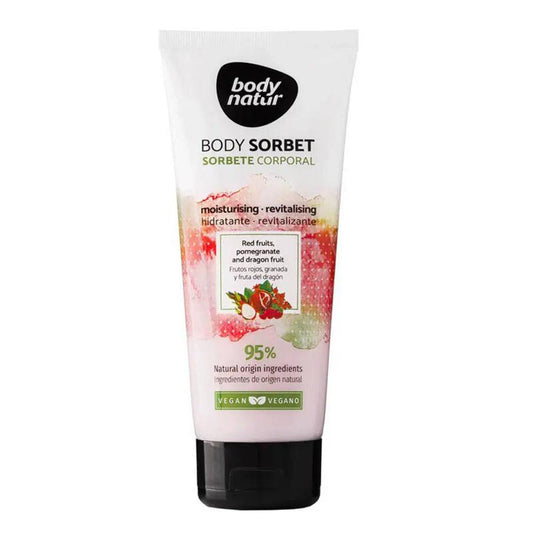 Crema Corporal Frutos Rojos Body Natur 200 ml