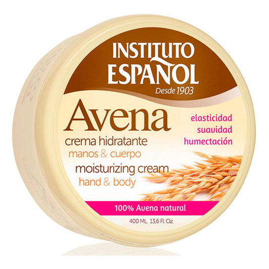 Crema Corporal de Avena Body Natur 400 ml