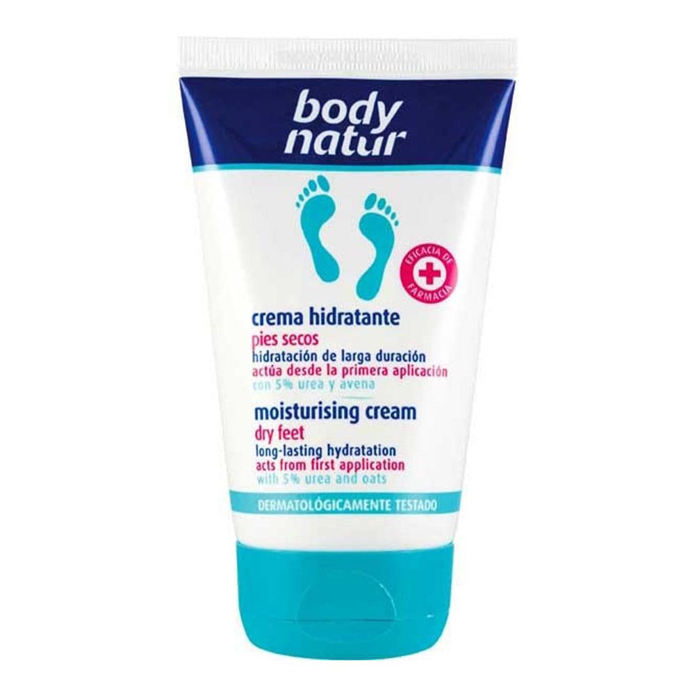 Crema Hidratante Body Natur Para Pies 100 ml