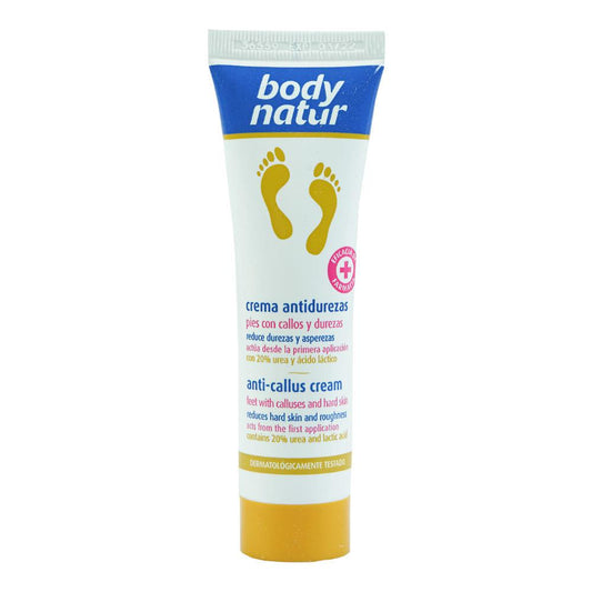 Crema Antidurezas Body Natur Para Pies 50 ml