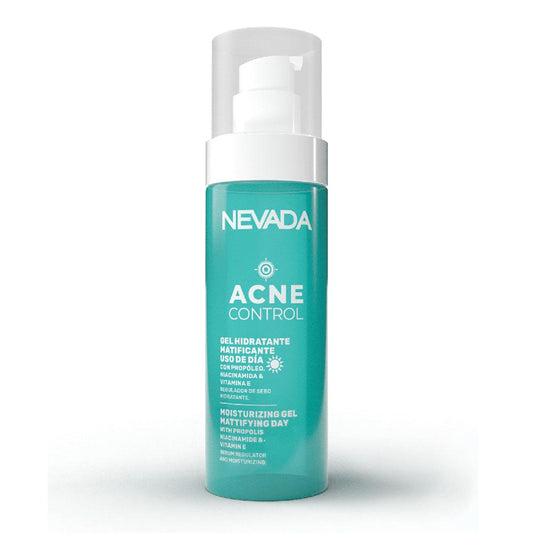Crema Facial Nevada Control Acné Día en Gel 110 ml