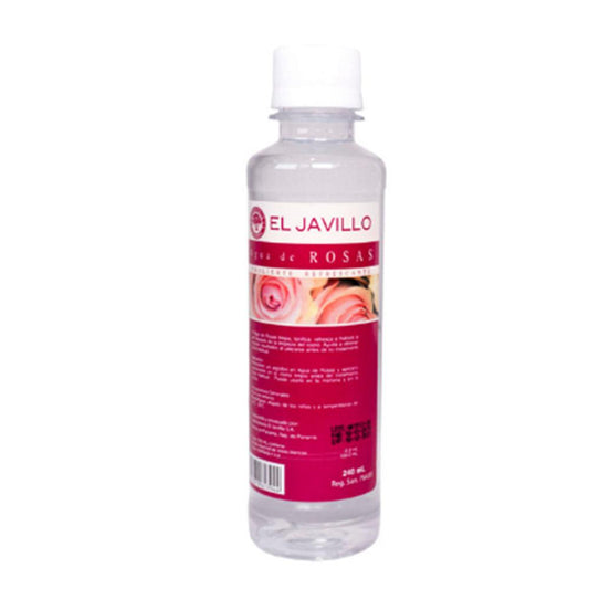 Agua de Rosas El Javillo 240 ml