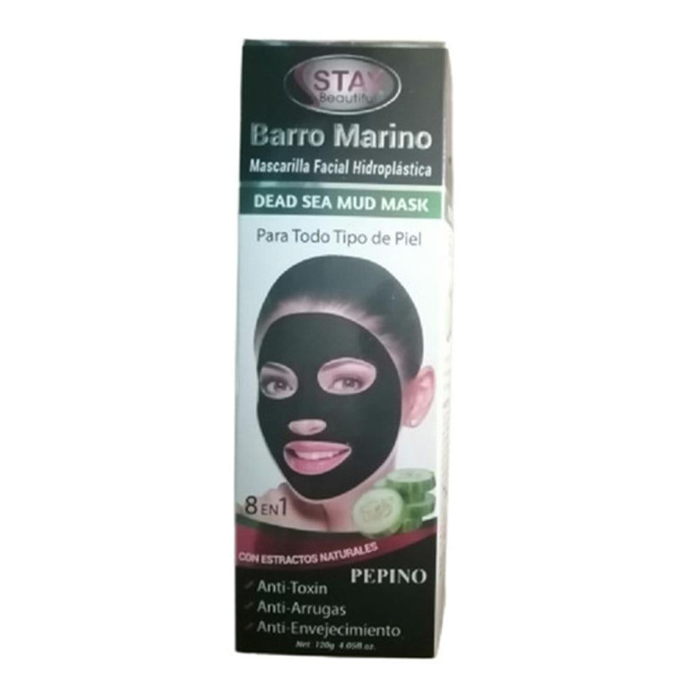 Mascara Facial Barro Marino de Pepino