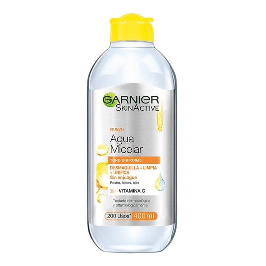 Agua Micelar Express Aclara Garnier 400 ml