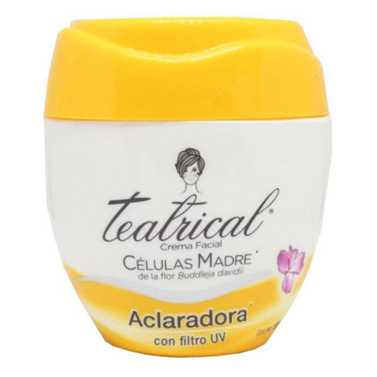 Crema Facial Teatrical Aclaradora 100 g