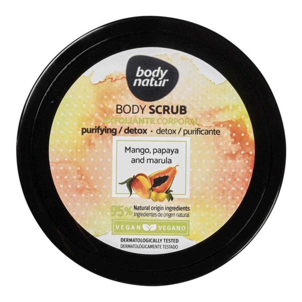 Exfoliante Corporal de Papaya Body Natur 200 ml