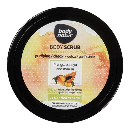 Exfoliante Corporal de Papaya Body Natur 200 ml