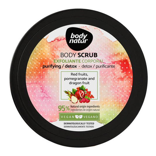 Exfoliante Corporal de Frutos Rojos Body Natur 200 ml