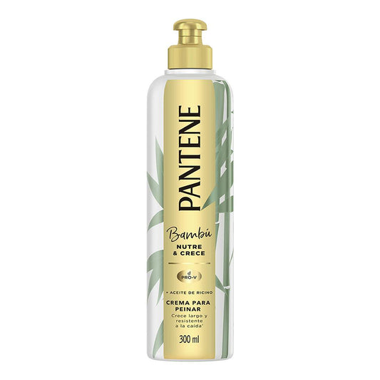 Crema Para Peinar Pantene Bambú 300 ml