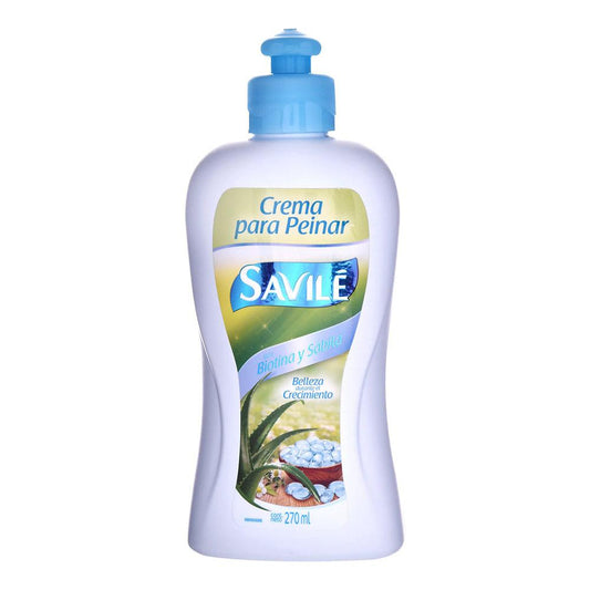 Crema de Peinar Savile Biotina 270 ml
