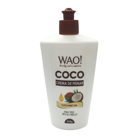 Crema de Peinar Stay Beautiful Con Aceite de Coco 250 g