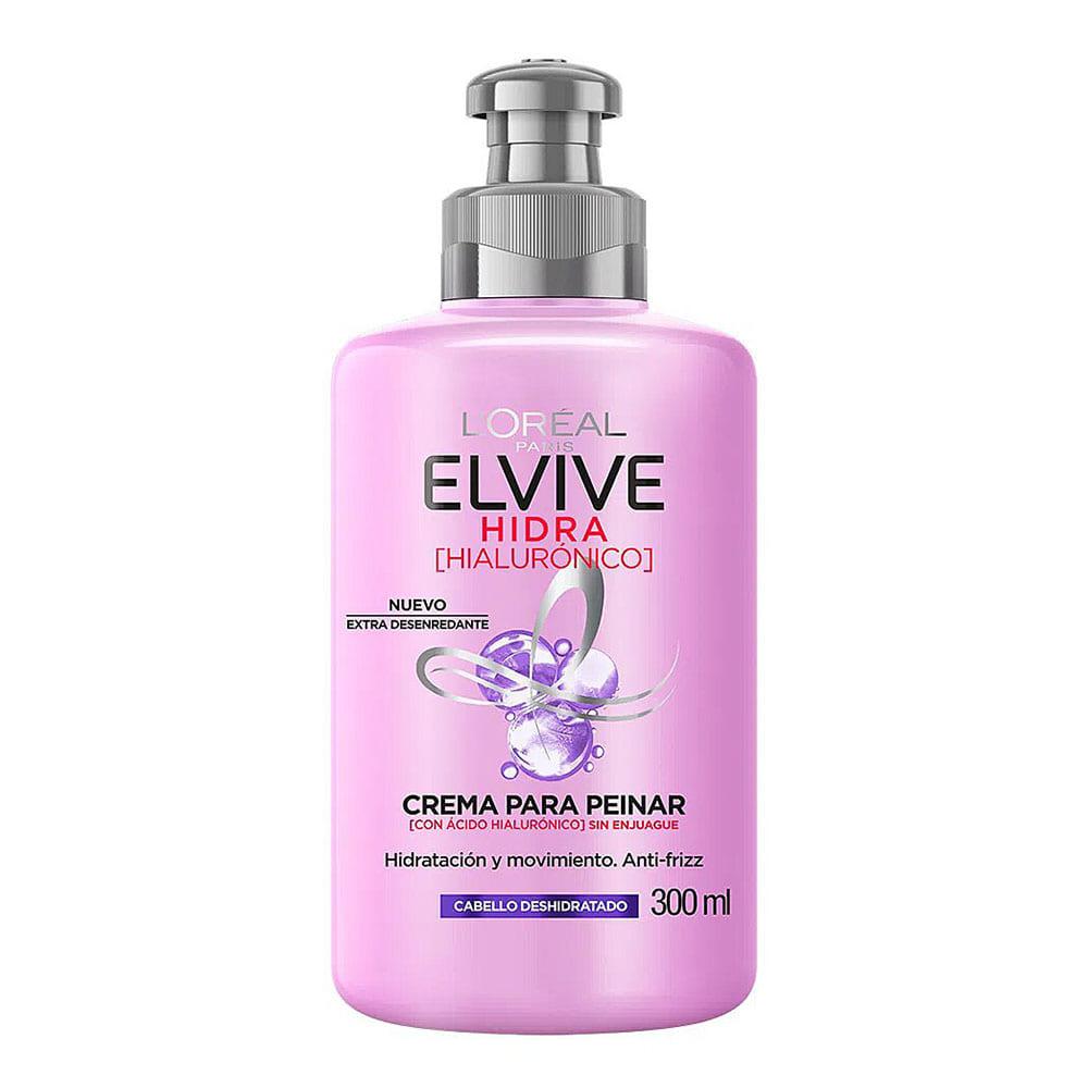 Crema de Peinar Elvive Hialuronico 300 ml