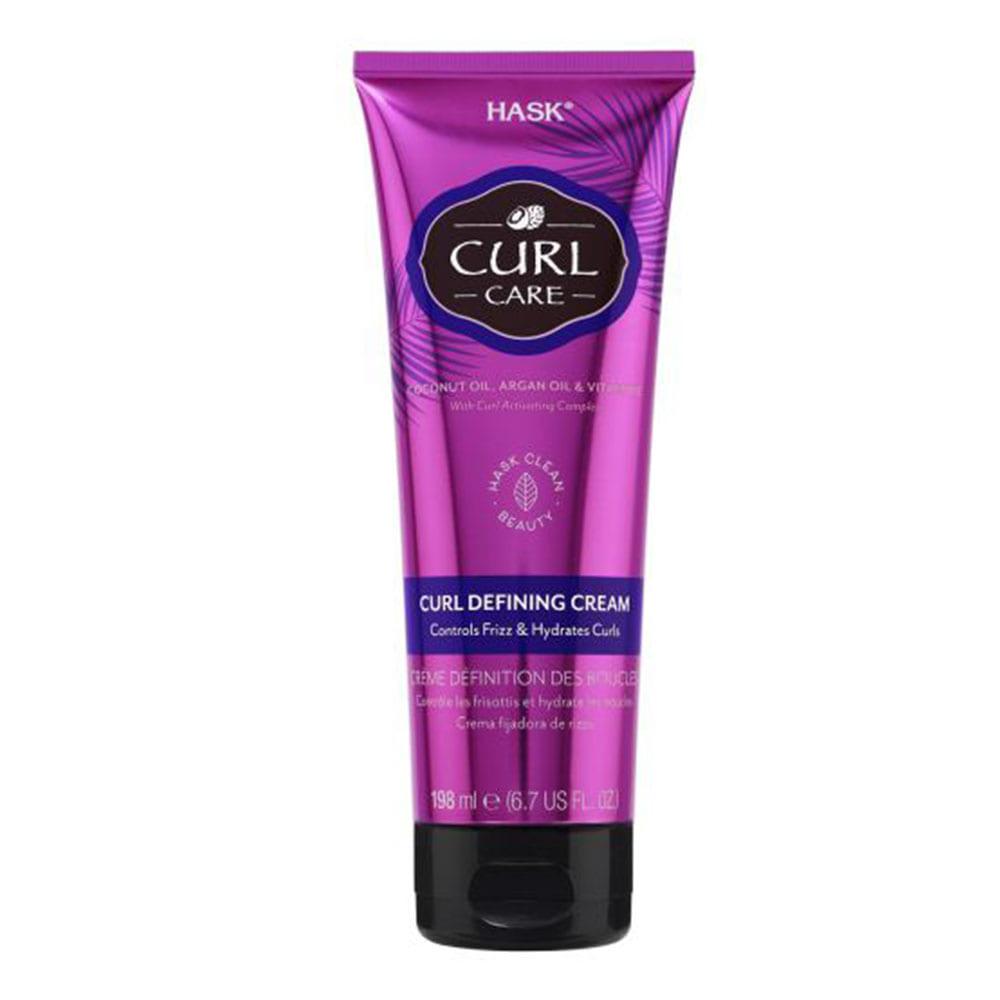 Crema de Peinar Hask Curl Rizos 6.7 oz