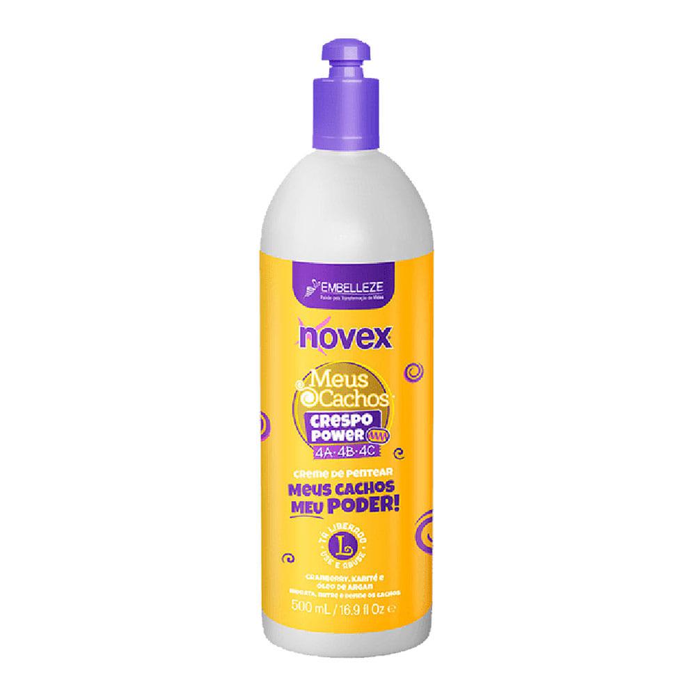 Crema de Peinar Novex Para Rizos Power 500 ml