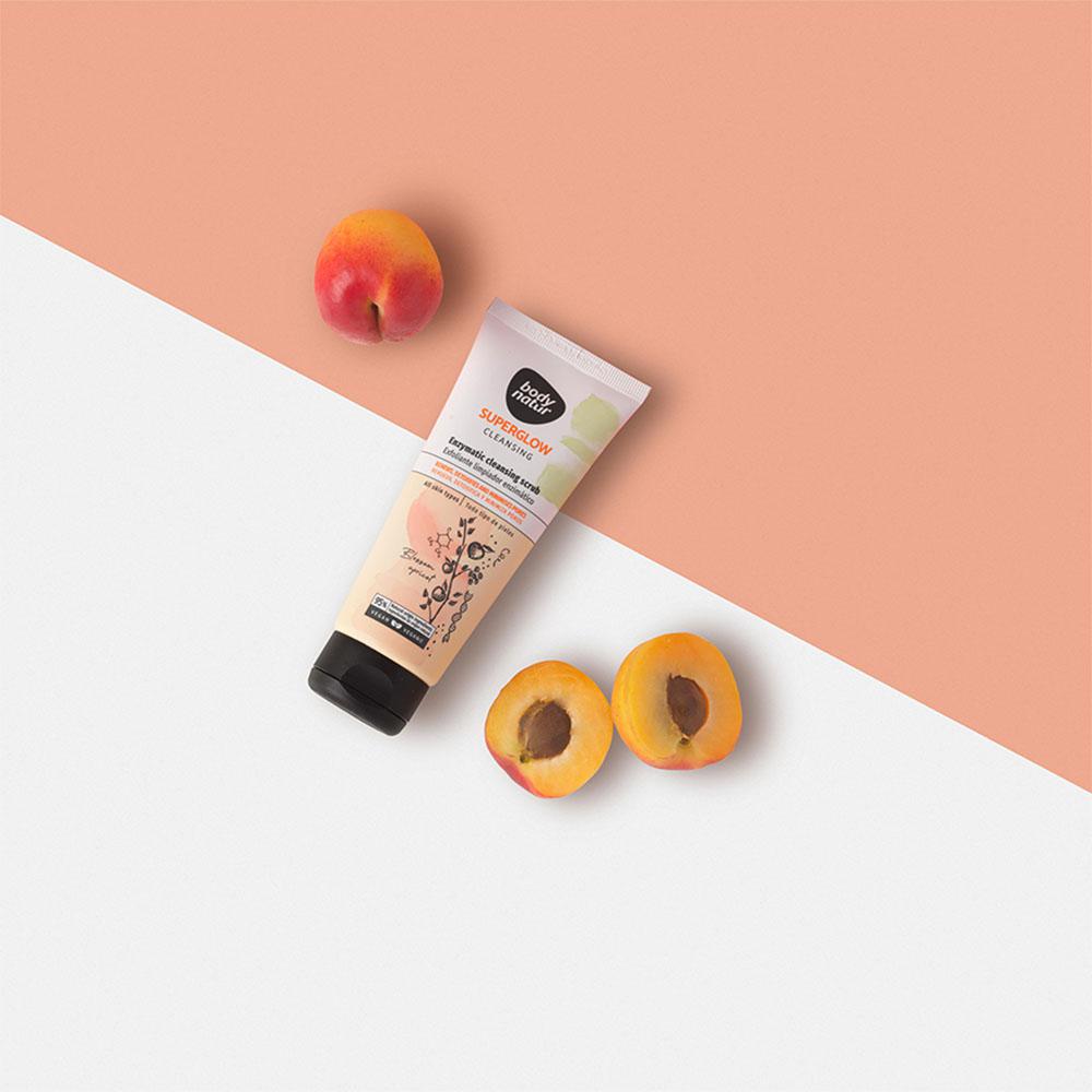 Exfoliante Facial Body Natur Limp Enzimat 100 ml