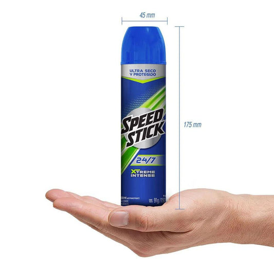Desodorante Speed Stick Xtreme Intense en Spray 91 g