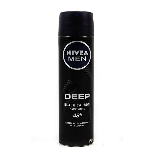 Desodorante en Spray Nivea Antitranspirante Deep Para Caballero 150 ml