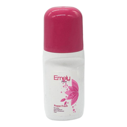 Desodorante Roll On Emely Post Powder Fresh Para Dama