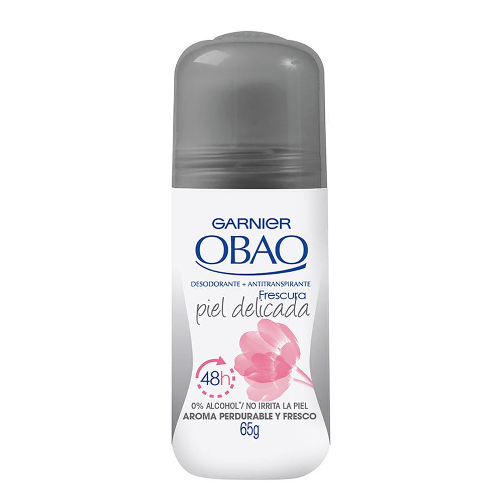 Desodorante Roll On Obao Piel Delicada Para Dama