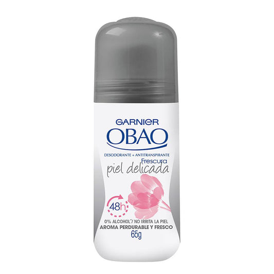 Desodorante Roll On Obao Piel Delicada Para Dama