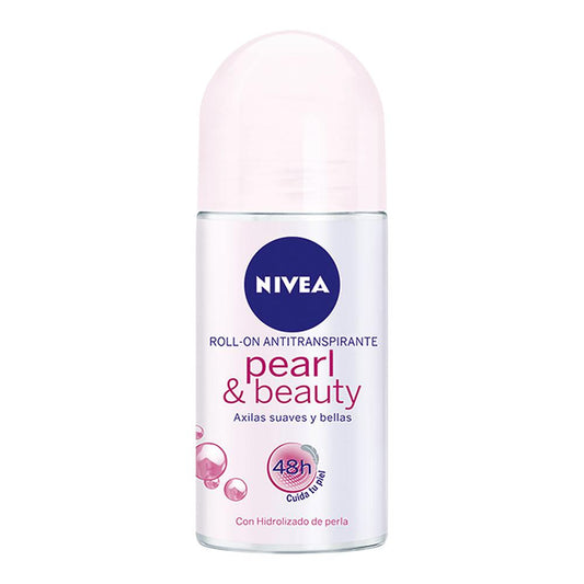 Desodorante Nivea Roll-on Pearl Beauty 50 ml