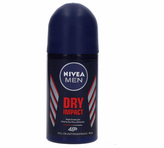 Desodorante Roll On Nivea Dry Impact Para Caballero 50 ml