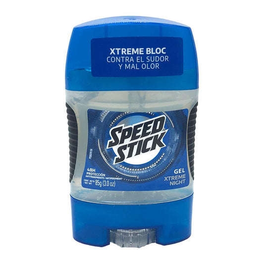 Desodorante en Gel Speed Stick Xtreme Night 85 g