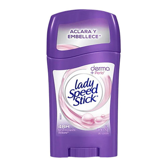 Desodorante en Barra Lady Speed Stick Derma + Perla 45 g