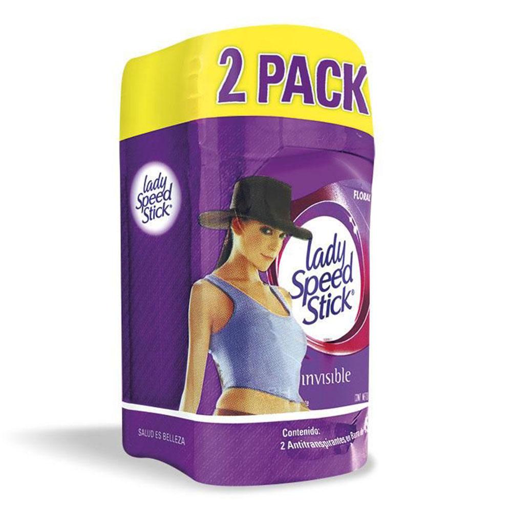 Duo Desodorante de Barra Lady Speed Stick Para Dama 45g