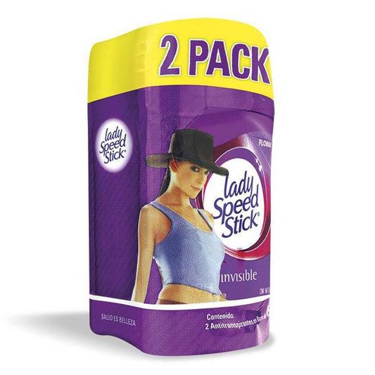 Duo Desodorante de Barra Lady Speed Stick Para Dama 45g