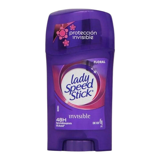 Desodorante en Barra Lady Speed Stick Invisible 45 g