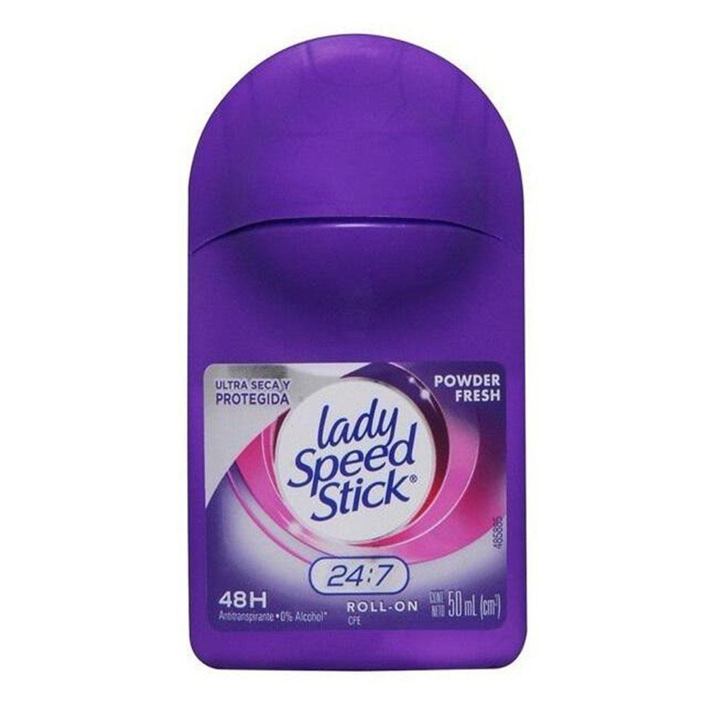 Desodorante Roll On Lady Speed Stick Powder Fresh