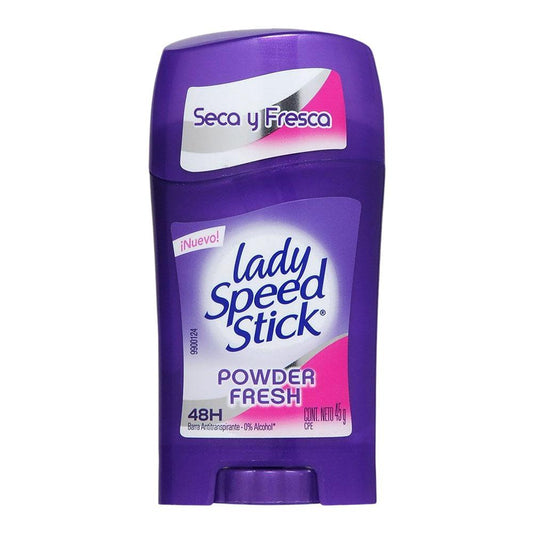 Desodorante en Barra Lade Speed Stick Powder Fresh 45 g