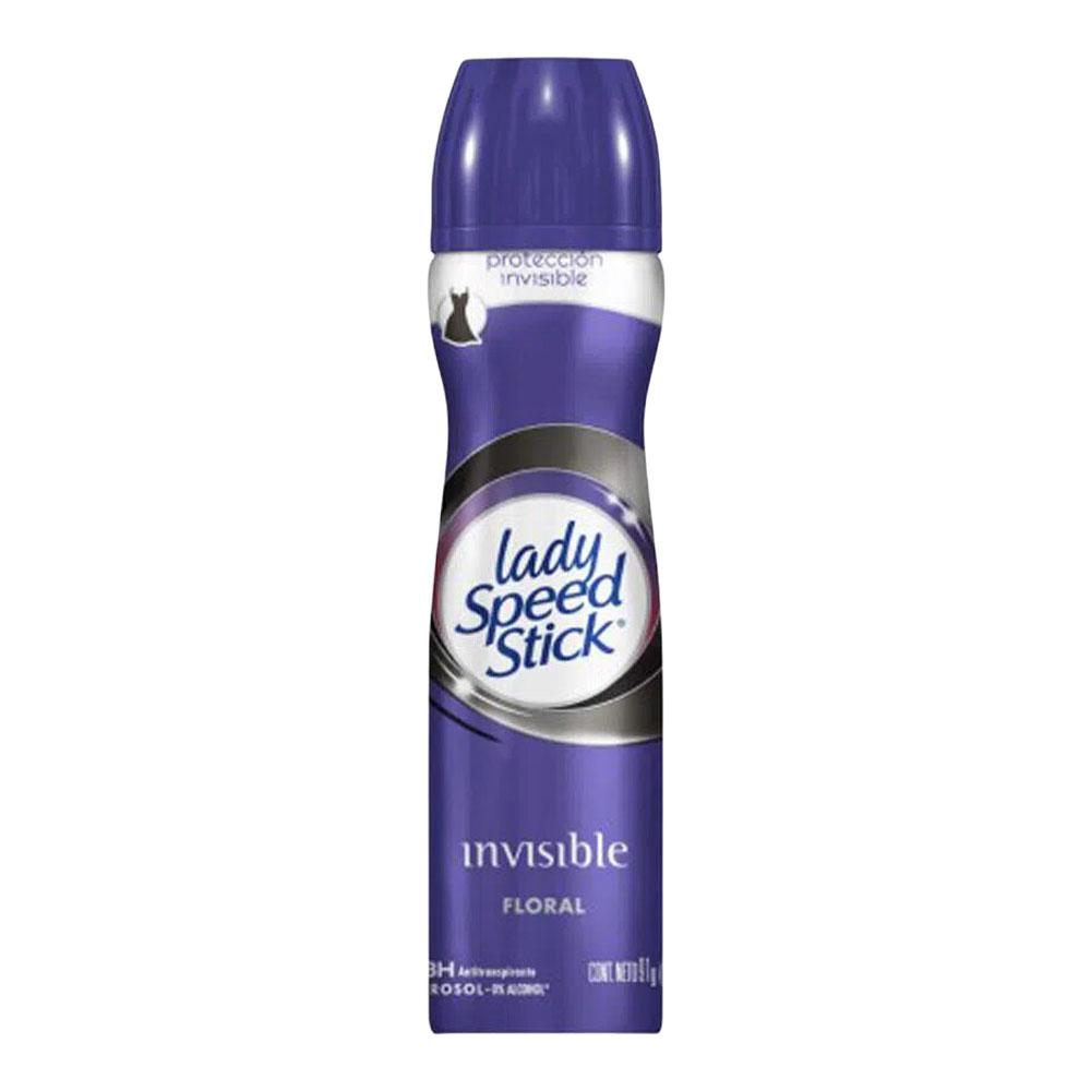 Desodorante en Spray Lady Speed Stick Invisible Floral 150 ml