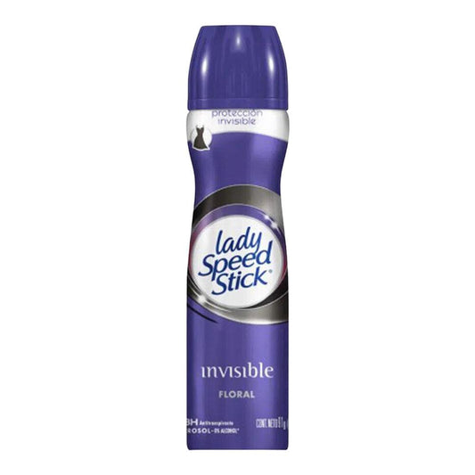 Desodorante en Spray Lady Speed Stick Invisible Floral 150 ml
