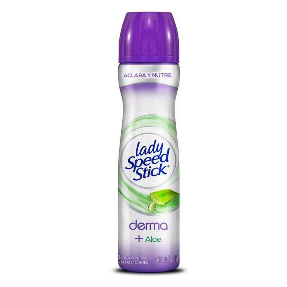 Desodorante en Spray Lady Speed Stick Con Aloe Vera 150 ml