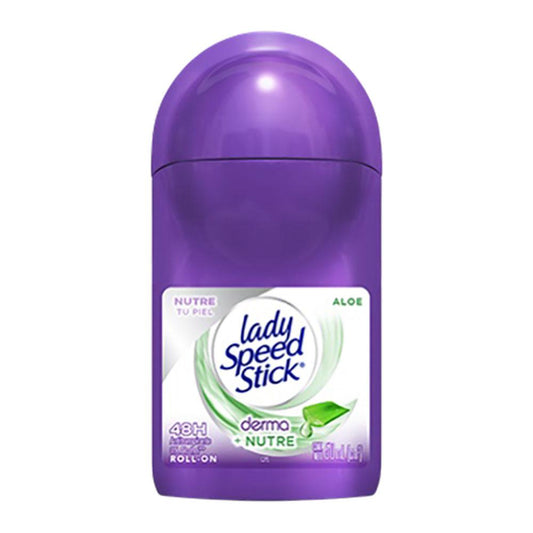 Desodorante en Roll On Lady Speed Stick Derma + Aloe 50 ml
