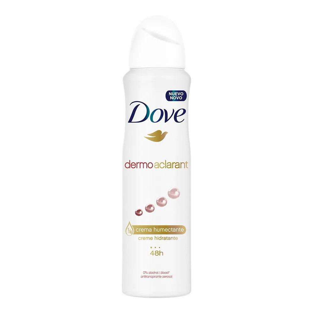 Desodorante Spray Dove Dermo Aclarante para Dama 89 g