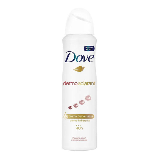 Desodorante Spray Dove Dermo Aclarante para Dama 89 g
