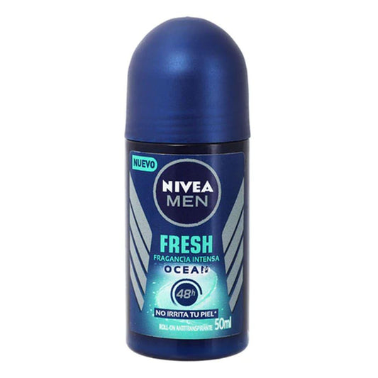 Desodorante Roll On Nivea Fresh Para Caballero 50 ml