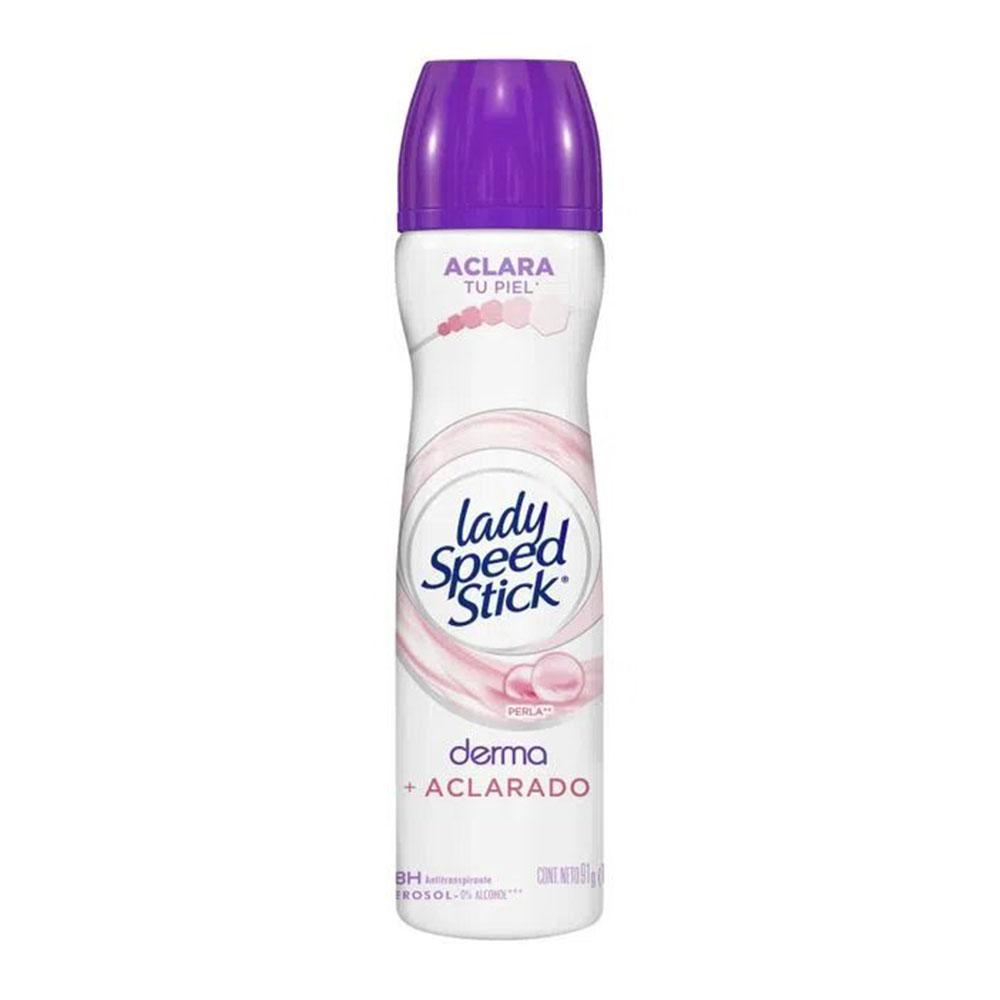 Desodorante Spray Lady Speed Stick Pearl 91 g 2 piezas