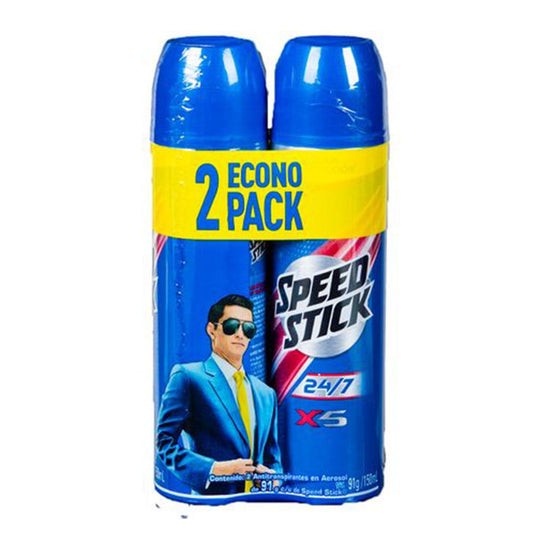 Desodorante en Spray Speed Stick Duo 150 ml