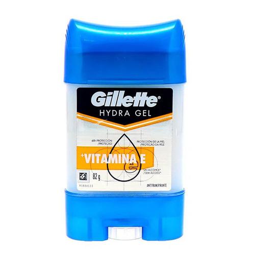 Desodorante en Gel Vitamina E Gillette 82 gr Para Caballero