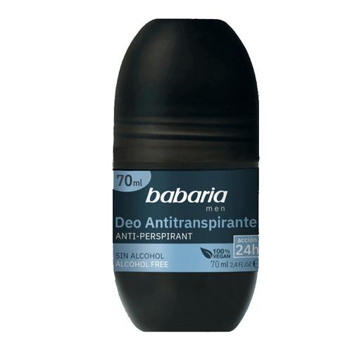 Desodorante Roll On Babaría Para Hombre 70 ml